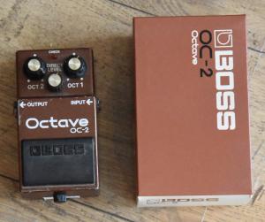 BOSS - OC-2 OCTAVE  vintage MIJ  
