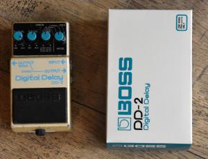 BOSS - DD-2 DIGITAL DELAY  vintage MIJ 
