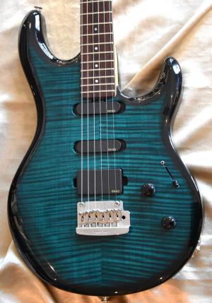 Musicman - LUKE 2 BFR TRANS BLUE   année 2007 
