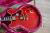 		Gibson - ES 355  BB KING LUCILLE RED anne 2001 
		