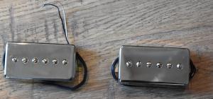 HAUSSEL - Paire de P90  au format Humbucker  
