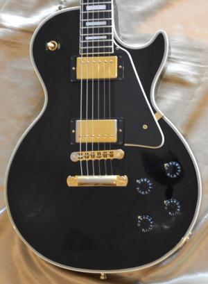 Gibson - Les paul Custom  black beauty  année  2010 
