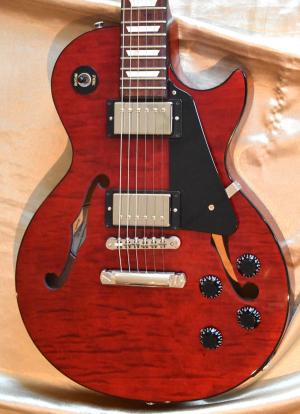 Gibson - Les Paul  ES Studio wine flame   année 2016 
