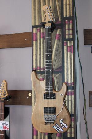 Washburn - N4 Vintage Naturel
