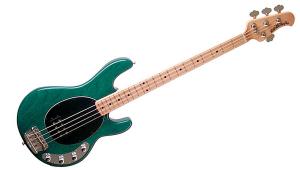 Musicman - Stingray 4  H Trans. Teal MN / Plaque Black
