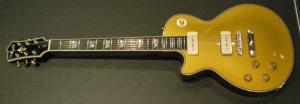 Agile - Les Paul P90 Gold Top
