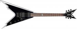 Dean - Razorback V 255 Two Tone Silver Black
