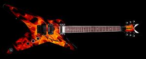 Dean - Dimebag Dime O Flame 
