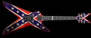 Dean - Dimebag Dixie Rebel 
