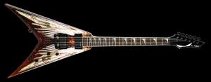 Dean - V Dave Mustaine Angel Of Death 
