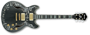 Ibanez - Artcore - AS 93 PV Transparent Black
