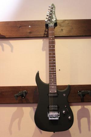 Vigier - Excalibur Bumblefoot Textured Black / RW
