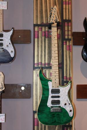 Vigier -  Emerald Green
