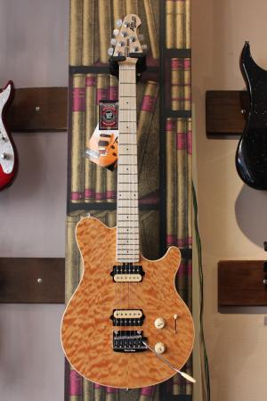 Musicman - Axis Super Sport HH Natural
