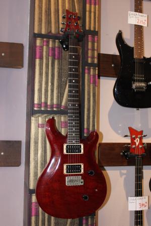 PRS - Standard - Standard 24 1989  Cherry Red
