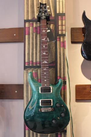 PRS - P24 Limited Teal  Black Faded
