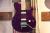 		Musicman - Axis Vibrato Floyd Rose HH Translucent  Purple
		