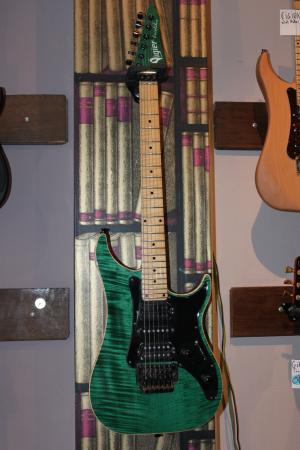 Vigier - Excalibur Custom Emerald Green
