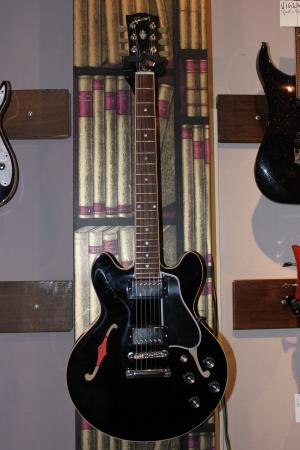 Gibson - ES 339 Custom Shop 2002 Black
