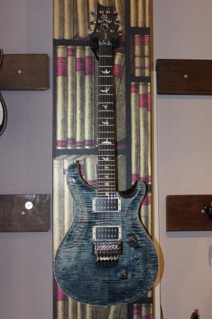 PRS - Custom 24 Birds Floyd  Faded Whale Blue Figured
