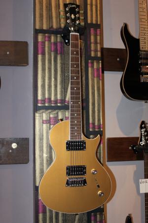 Gibson - Nighthawk Studio Gold Top
