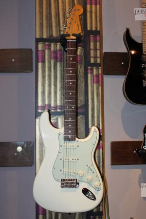 Fender - FENDER Stratocaster USA American Artist John Mayer   Olympic White
