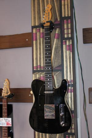 James Trussart -  Telecaster 1988  Black
