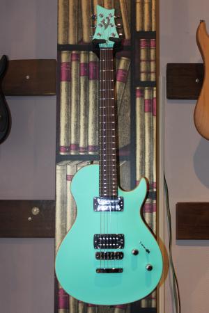 Vigier - GV Rock Revolutionary Green  Matt
