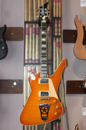 Washburn - Paul Stanley Signature Custom Shop ps2000 CRB Caramel Burst
