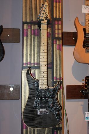 Vigier - Excalibur Special HSH Black Diamond
