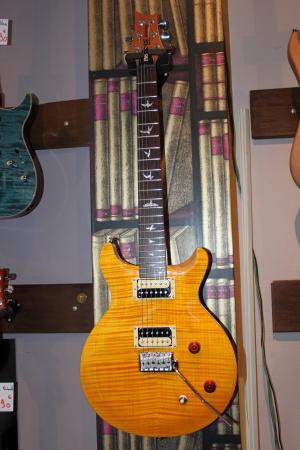 PRS - SE  - Santana Santana Yellow
