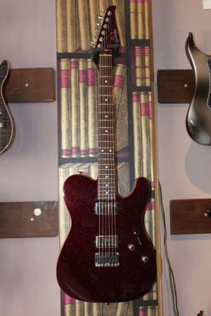 Suhr - Classic T Black Cherry Metallic
