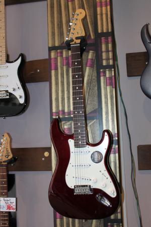 Fender - Stratocaster American Standard  2014 Red Metal
