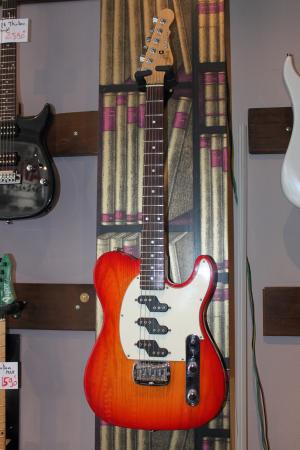 G & L - USA - Asat Z3 Cherry Sunburst
