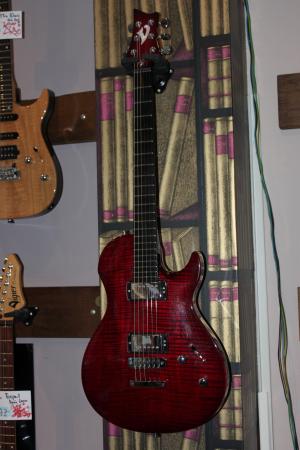 Vigier - GV Wood  Burgundy Fade
