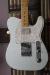 		Nash - Telecaster Relic quip Bare knuckle Silver 
		