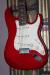 		Fender - American -  STD Stratocaster Fender 50 th 1996 Red 
		