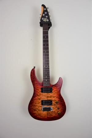 BRIAN MOORE - C55 CHERRY SUNBURST 1998 
