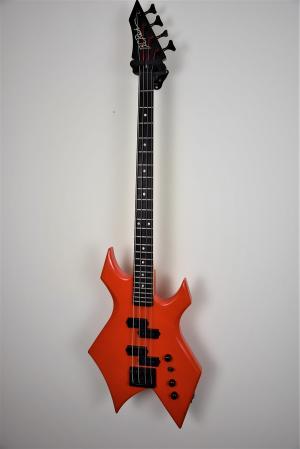 bc rich - WARLOCK BASS JAPAN  
