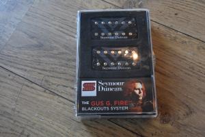 SEYMOUR DUNCAN  - GUS G FIRE   blackout set  ABH11S 
