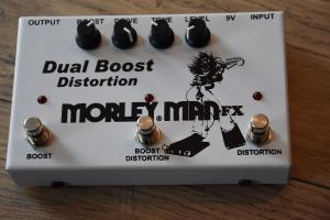 MORLEY - DUAL BOOST DISTORTION  
