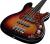 		Fender - Artist Signature - Tony Franklin Precision Bass Fretless 3 Tons Sunburst RW
		