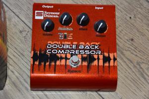 SEYMOUR DUNCAN  - DOUBLE BACK COMPRESSOR 
