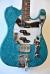 		G & L - USA WILL RAY  BLUE SPARKLE SIGNED  
		