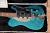 		G & L - USA WILL RAY  BLUE SPARKLE SIGNED  
		