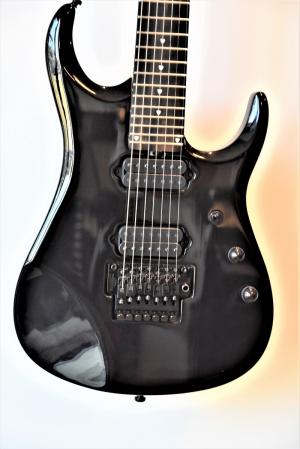 Musicman - PETRUCCI BFR JP16 7 CORDES BLACK LAVA 
