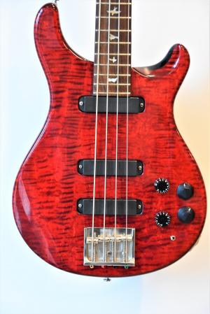 PRS - CURLY 4 BASS  PREFACTORY 1988 
