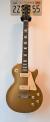 		Gibson -  Les Paul Studio 50 tribute  gold top 2012   
		