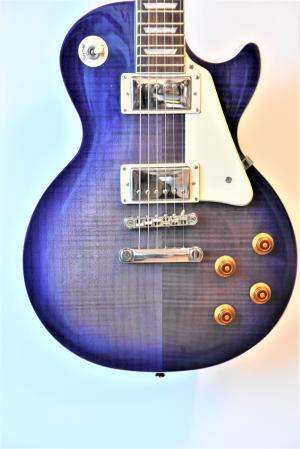 EPIPHONE - LES PAUL STANDARD BLUE BURST 2008 
