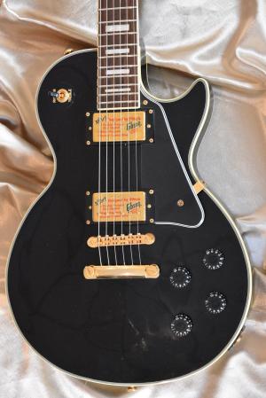 EPIPHONE - LES PAUL CUSTOM BLACK BEAUTY 2003 
